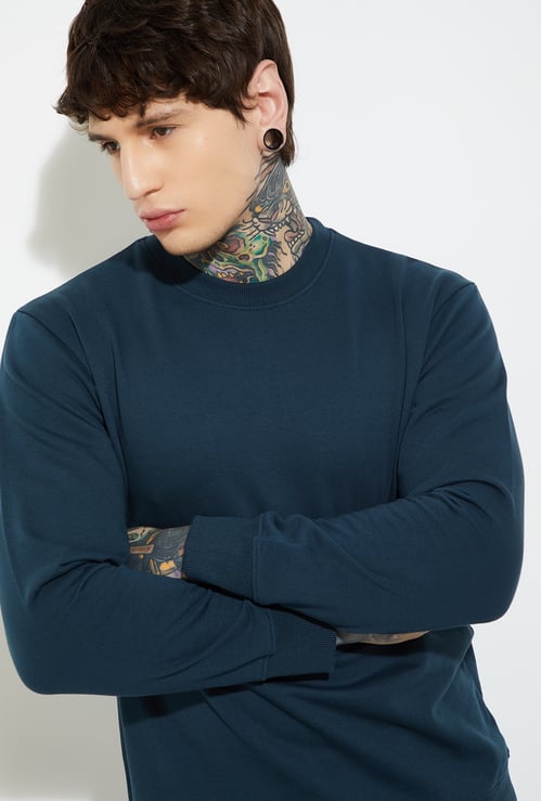 URB_N Men Knit Sweatshirt