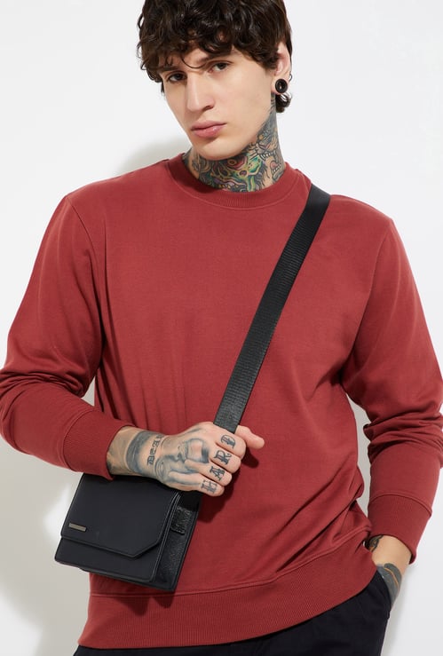 URB_N Men Knit Sweatshirt