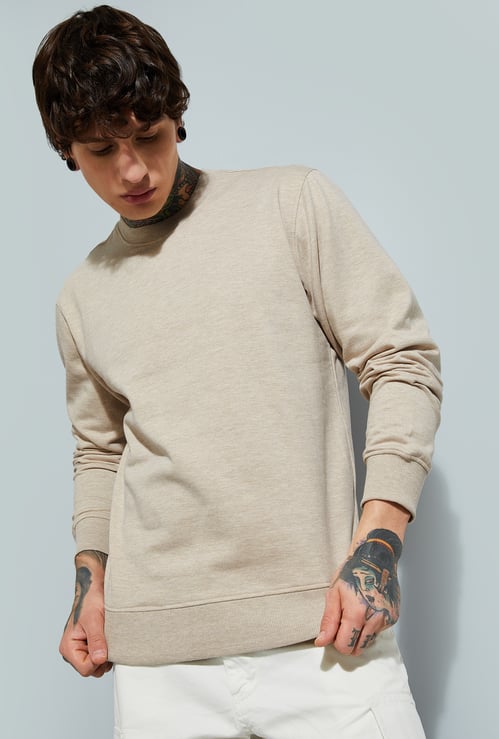 URB_N Men Knit Sweatshirt