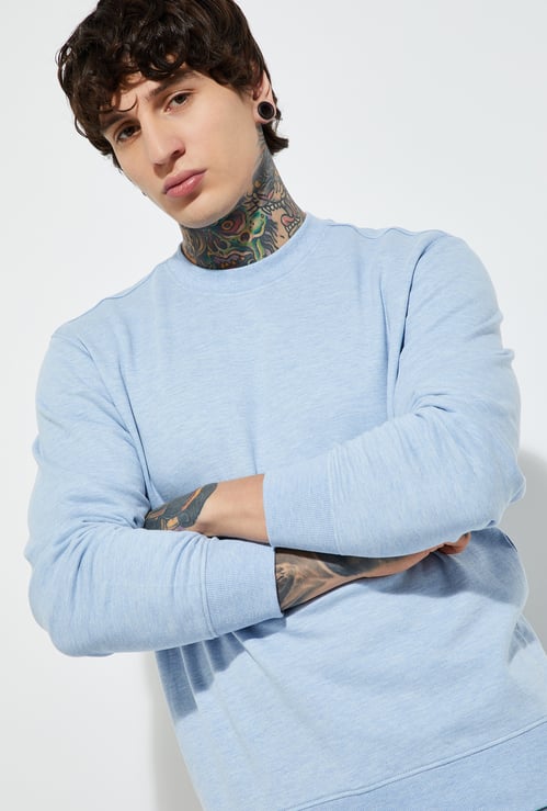 URB_N Men Knit Sweatshirt