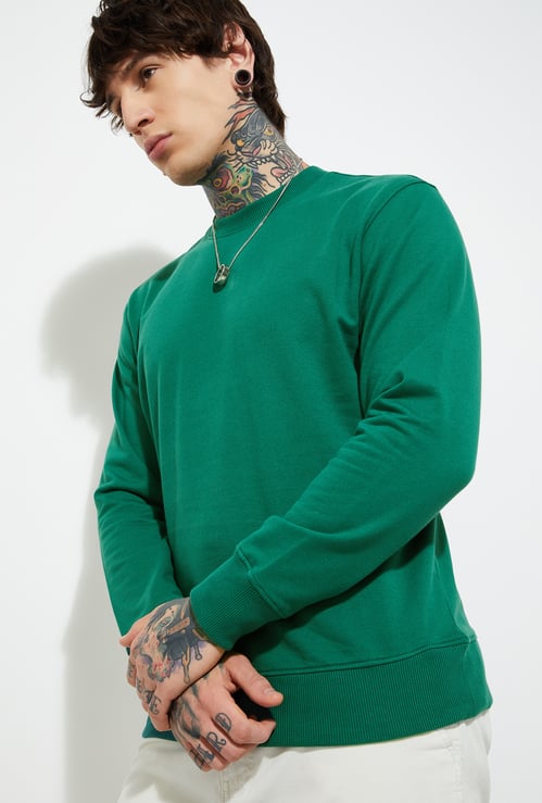URB_N Men Knit Sweatshirt