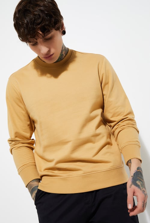 URB_N Men Knit Sweatshirt