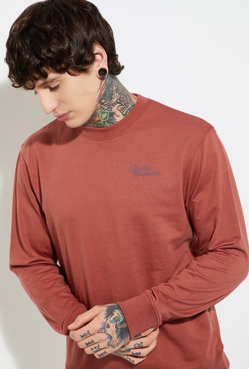 URB_N Men Knit Sweatshirt