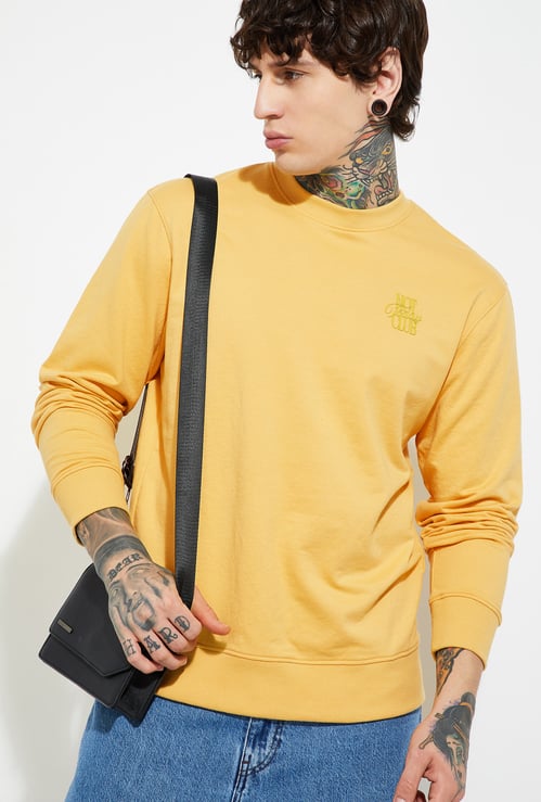URB_N Men Knit Sweatshirt