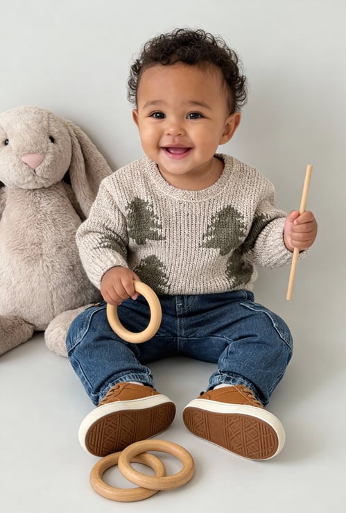 Boys Knit Sweater
