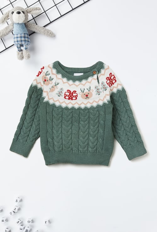 Boys Knit Sweater