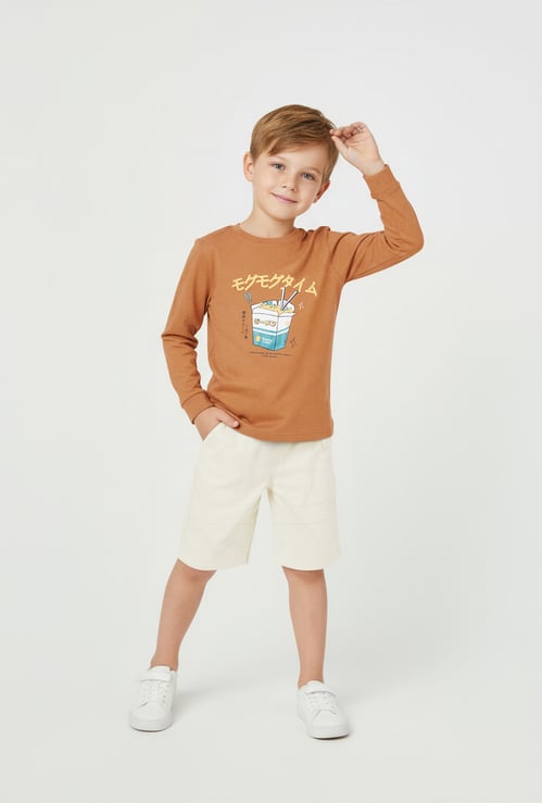 Boys Printed T-shirt