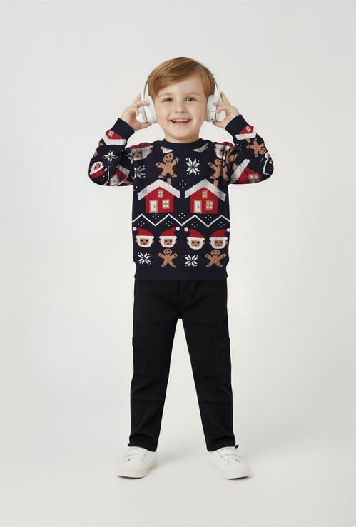 Boys Knit Sweater