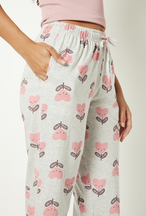 Women Printed Capris
