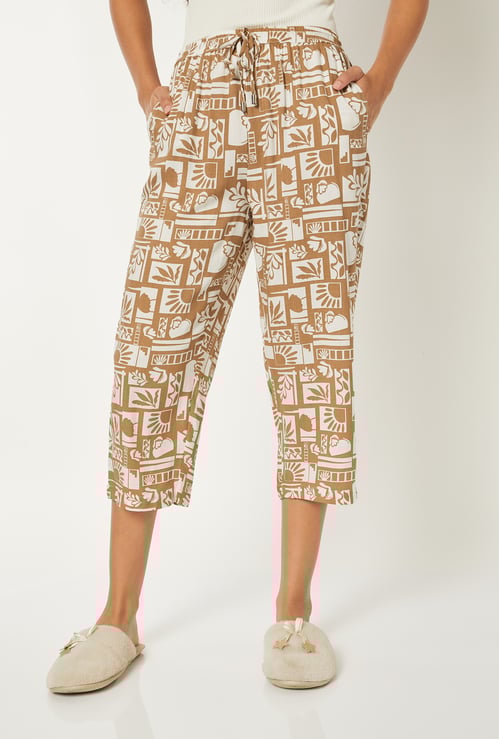 Women Printed Capri