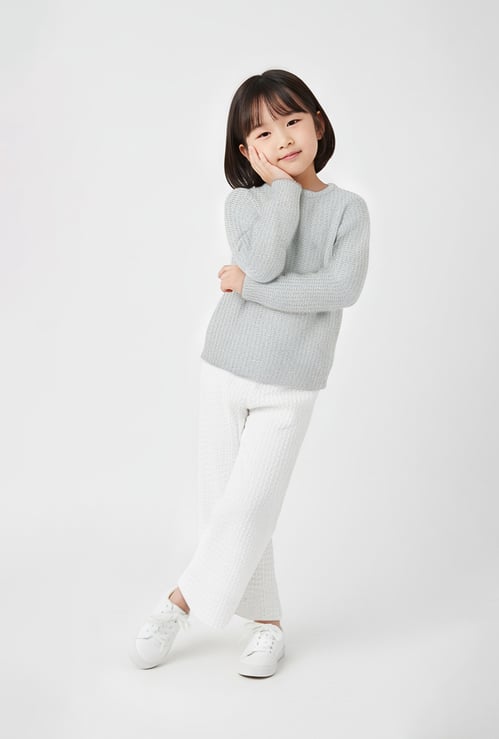 Girls Knit Sweater