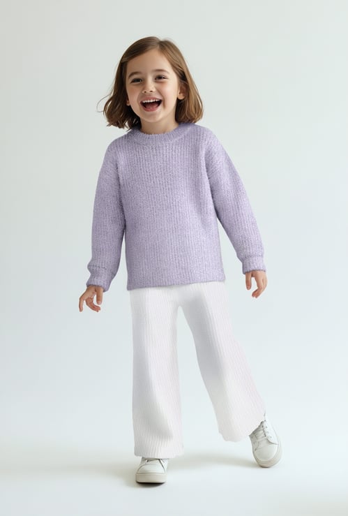 Girls Knit Sweater