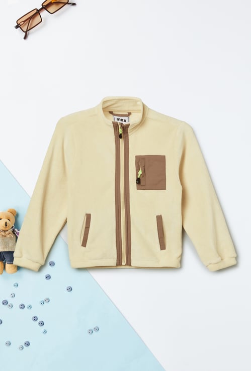 Boys Colourblock Jacket