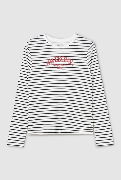 Girls Striped T-shirt