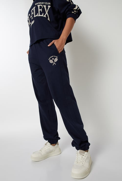 Women Solid Sports Joggers