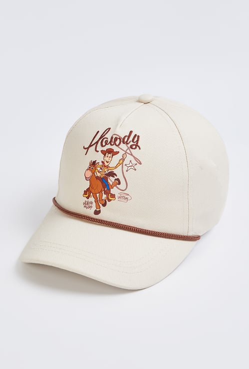 Kids Toy Story Print Baseball Cap