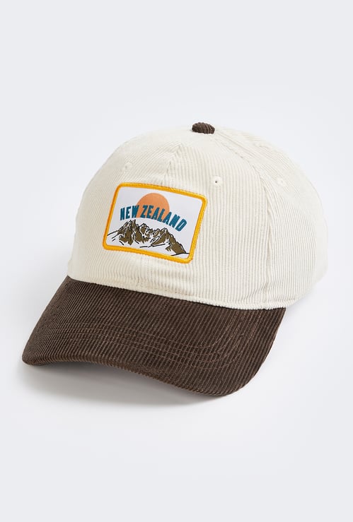 Kids Colourblock Baseball Cap