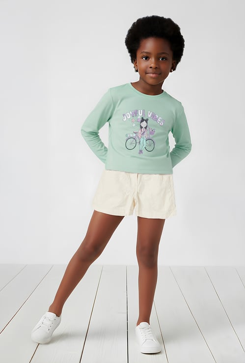 Girls Printed T-shirt