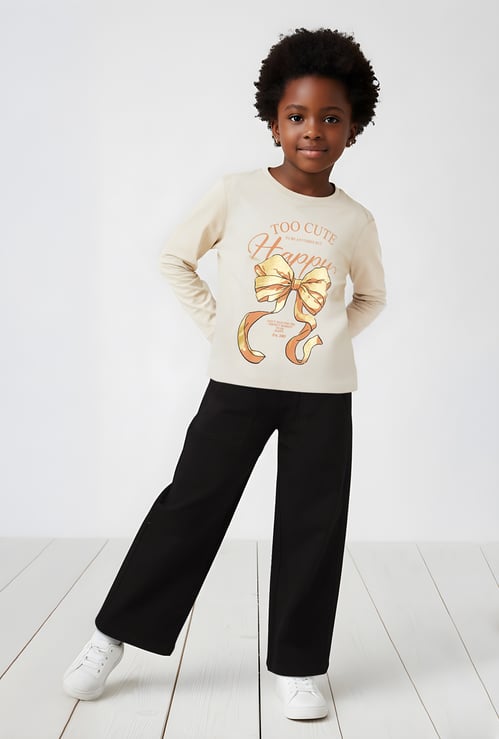 Girls Printed T-shirt