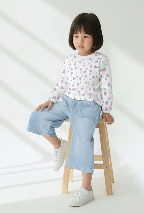 Girsl Printed T-shirt