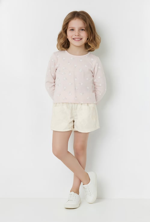 Girls Printed T-shirt