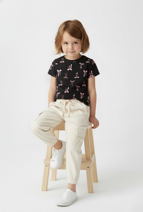 Girls Printed T-shirt