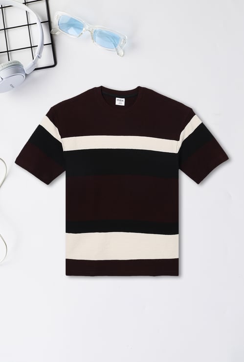 Boys Colourblock Oversized T-shirt