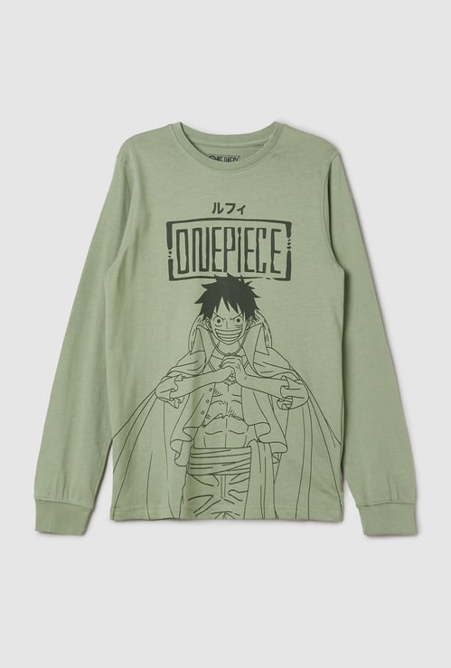 Boys One Piece Printed T-shirt