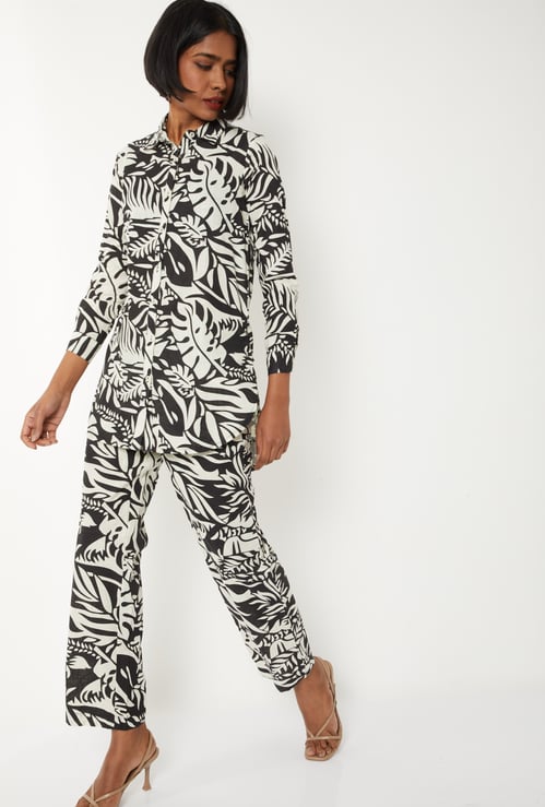 Women Printed Co-ord Set