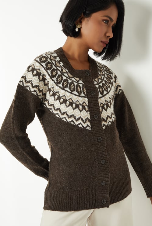 Women Knit Cardigan