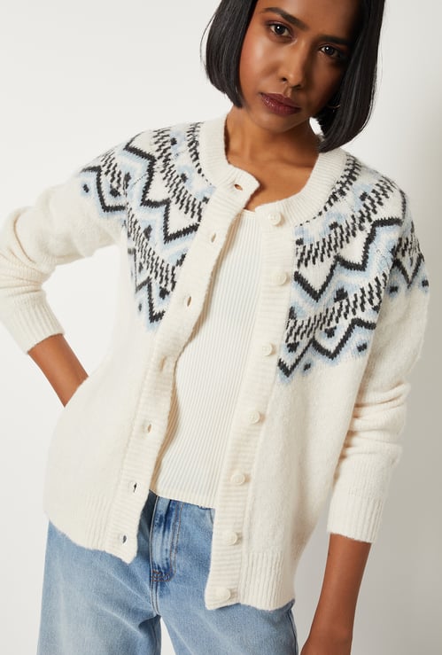 Women Knit Cardigan