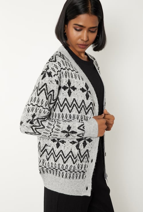 Women Knit Cardigan