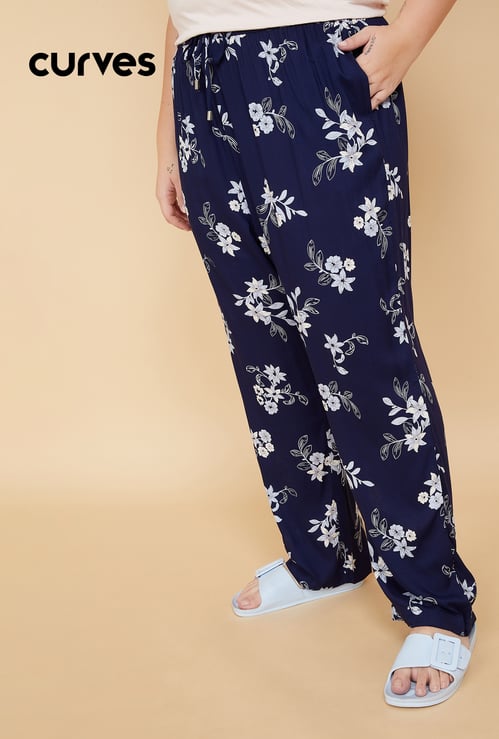 Women Floral Print Pyjamas