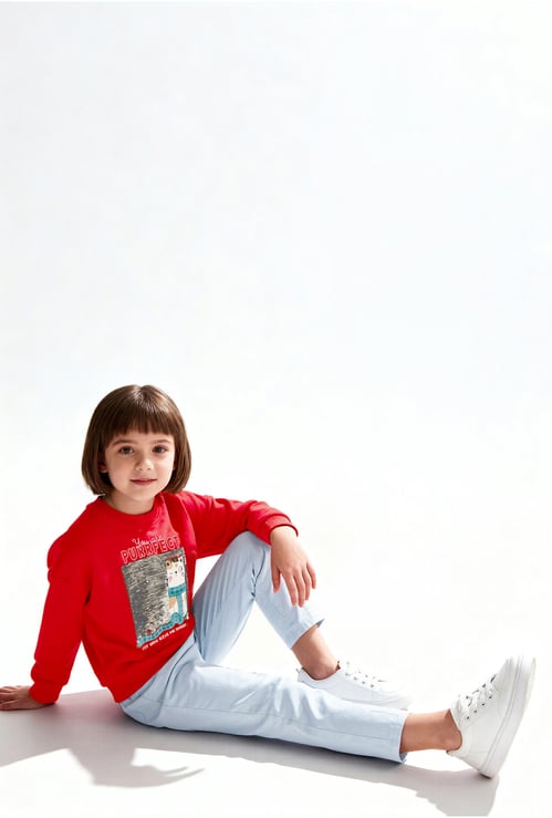 Boys Sequins Sweatshirt