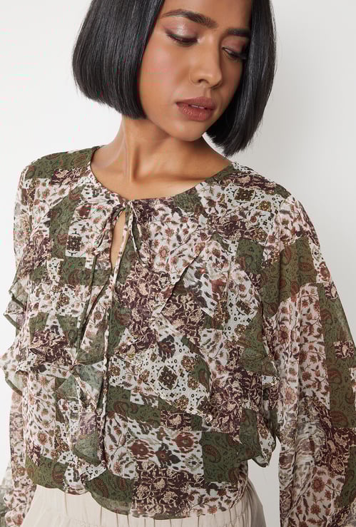 Kalki x Max Women Printed Blouse