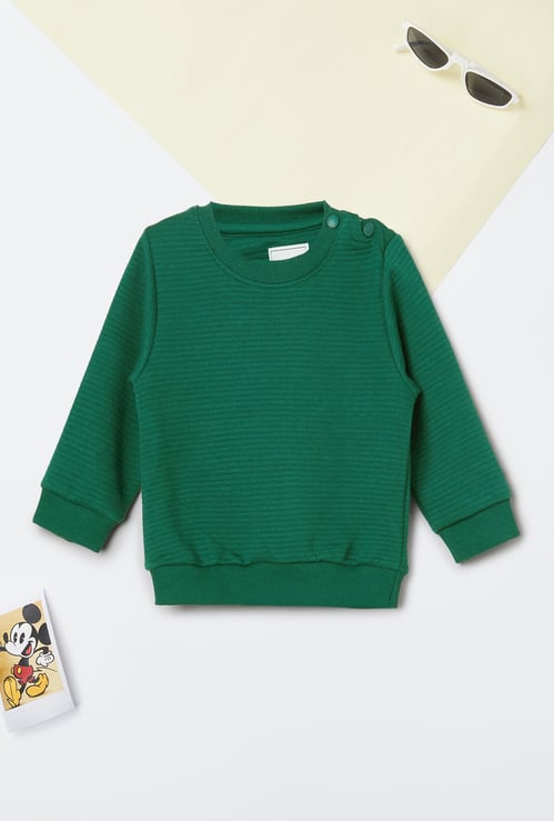 Boys Knit Sweatshirt