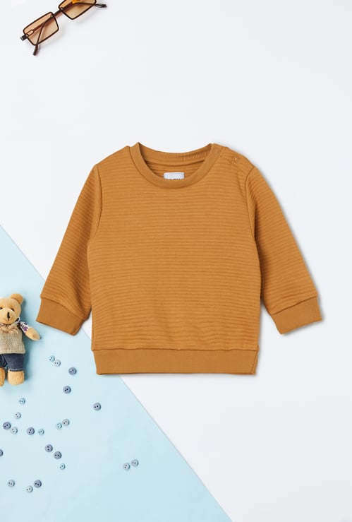 Boys Knit Sweatshirt