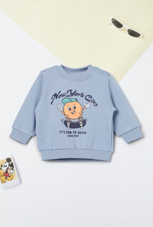 Boys Printed Sweatshirt