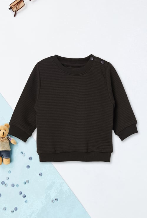 Boys Knit Sweatshirt