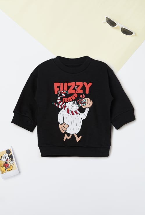 Boys Printed Sweatshirt
