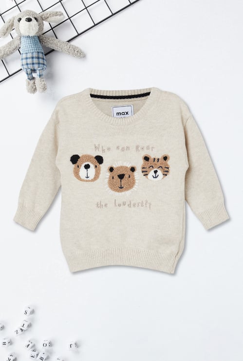 Boys Applique Sweater