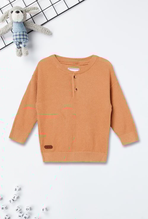 Boys Knit Sweater