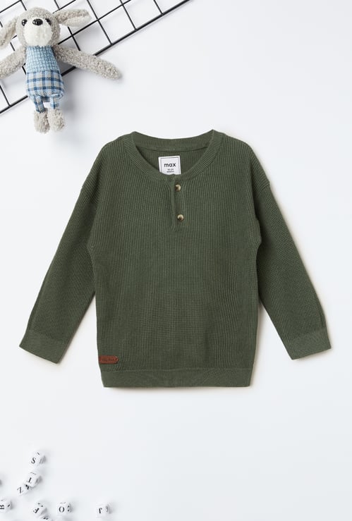 Boys Knit Sweater