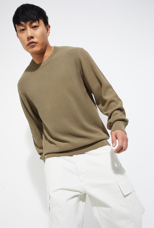 URB_N Men Knit Sweater