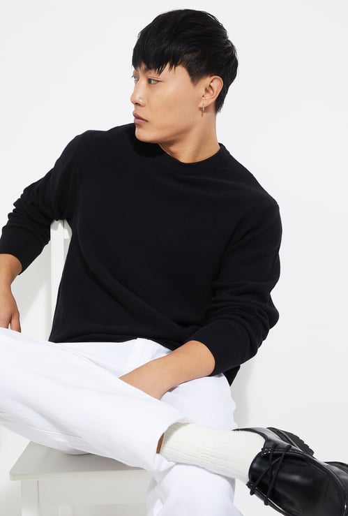 URB_N Men Knit Sweater