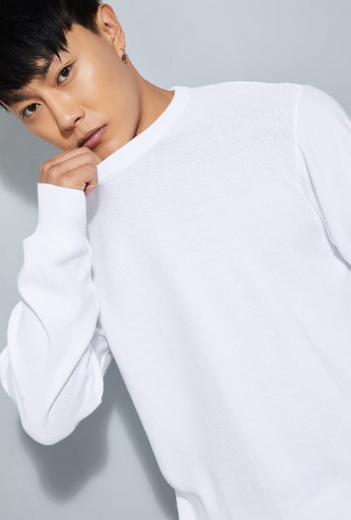 URB_N Men Knit Sweater