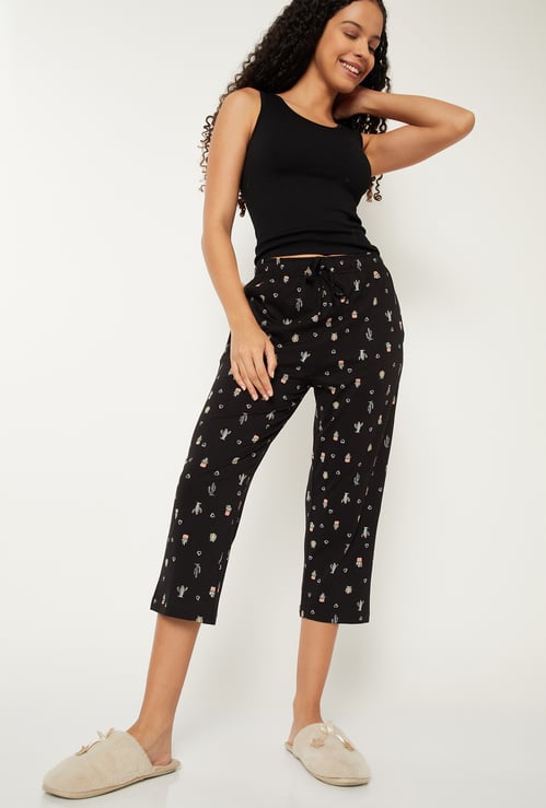 Women Printed Capri