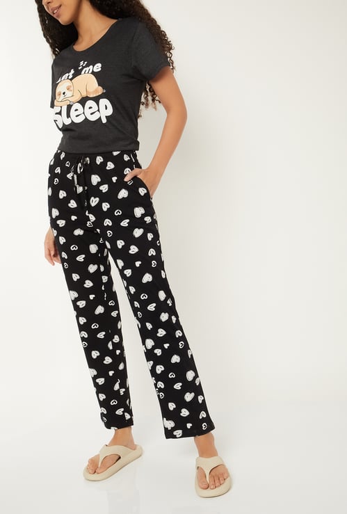 Women Printed Pyjamas