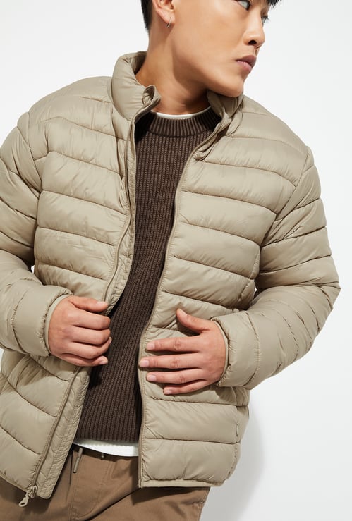 URB_N Men Packable Puffer Jacket