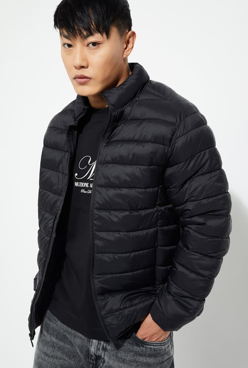 URB_N Men Packable Puffer Jacket